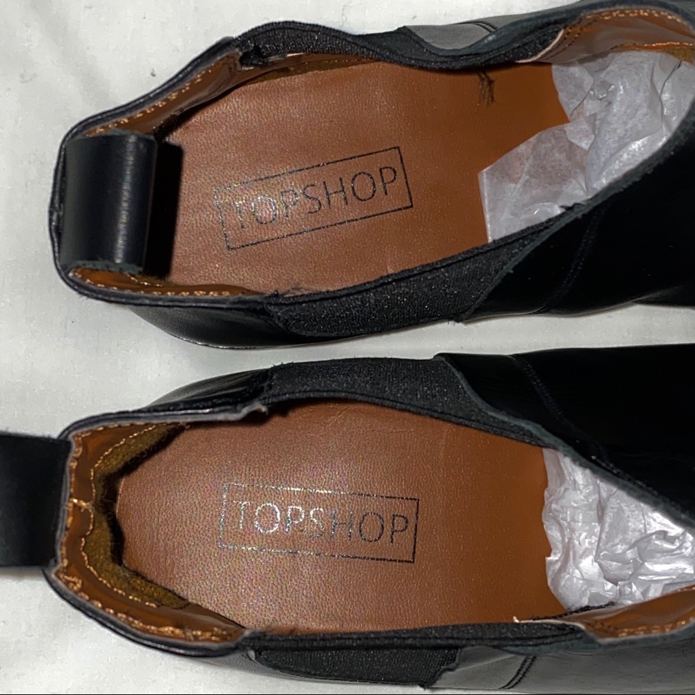 SOLD! 💚 Topshop Kaiser Chelsea Boot - Picture 11 of 12